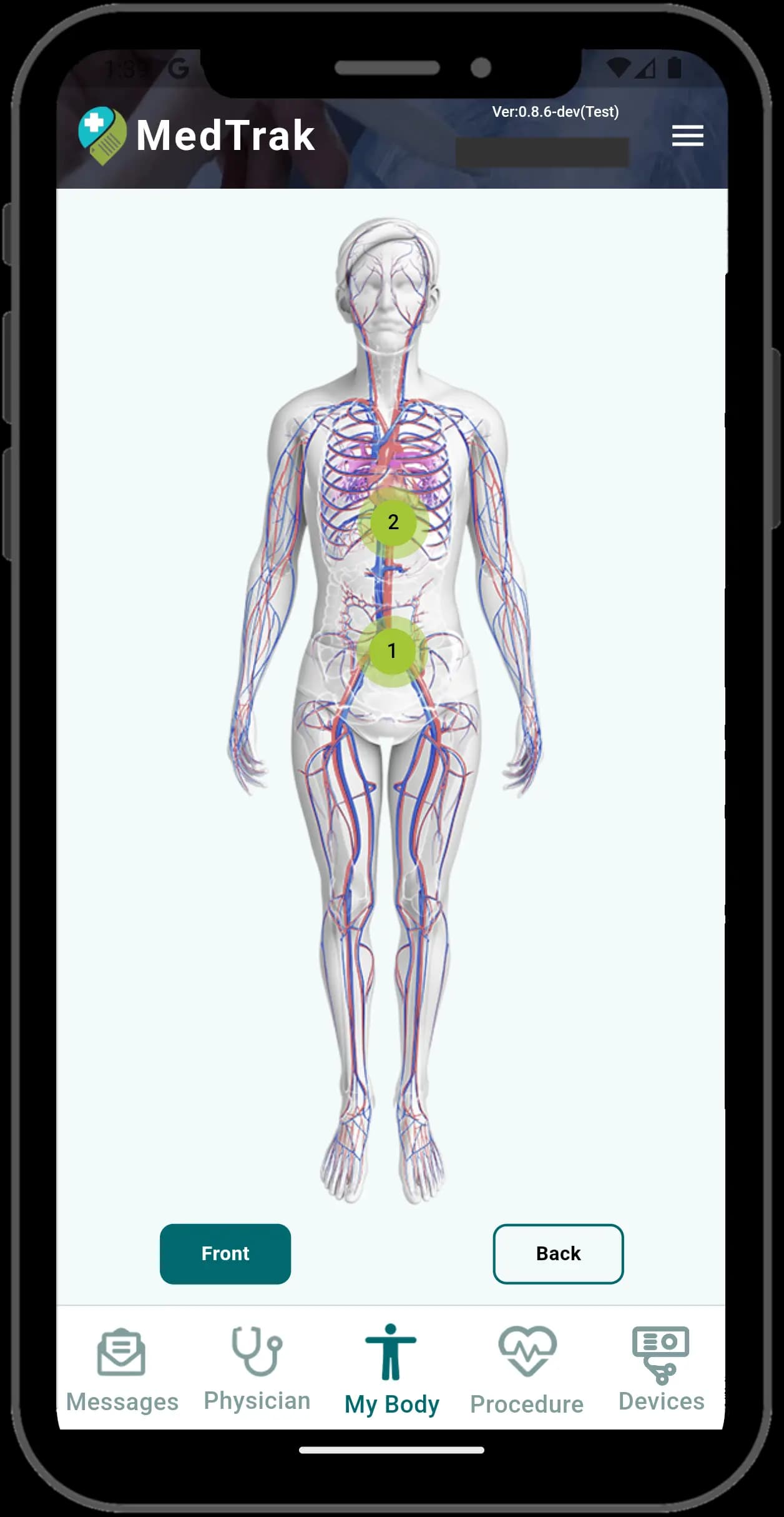 Patient Dashboard